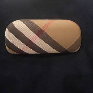 Authentic Burberry glasses case!